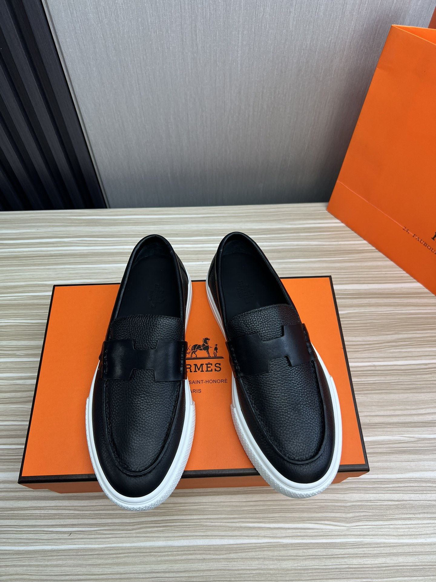 Hermes Low Shoes